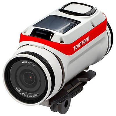 Ремонт экшен камер TomTom