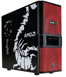Ремонт материнской платы на компьютере AMD в Туле